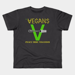 The Vegans Kids T-Shirt